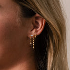 Opal Cascade Studs
