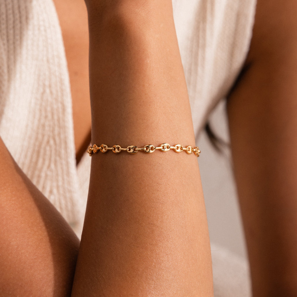 Mini Mariner Chain Bracelet