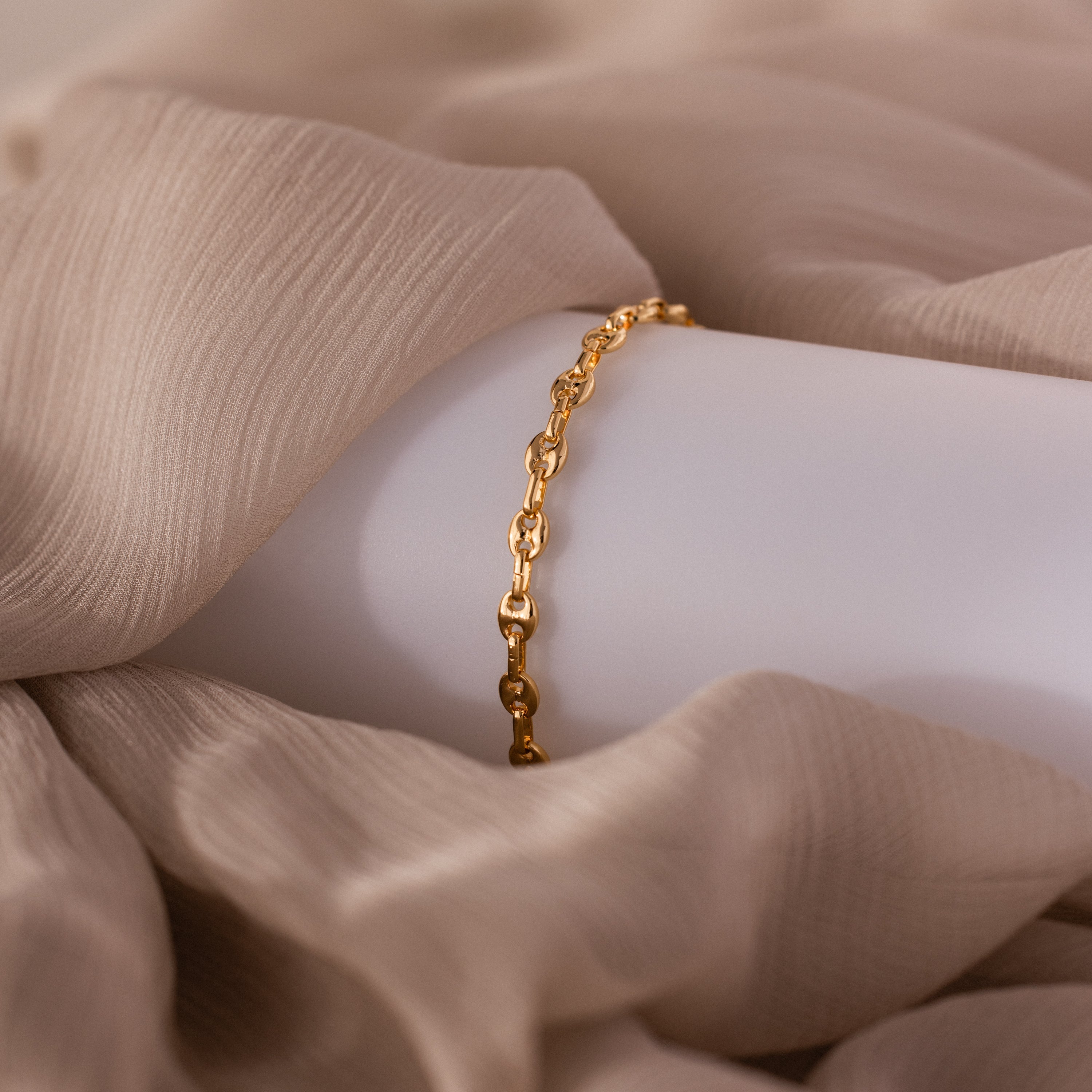 Mini Mariner Chain Bracelet