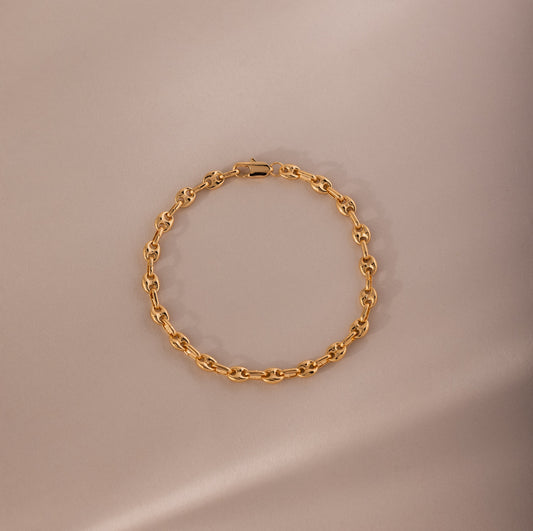 Mini Mariner Chain Bracelet