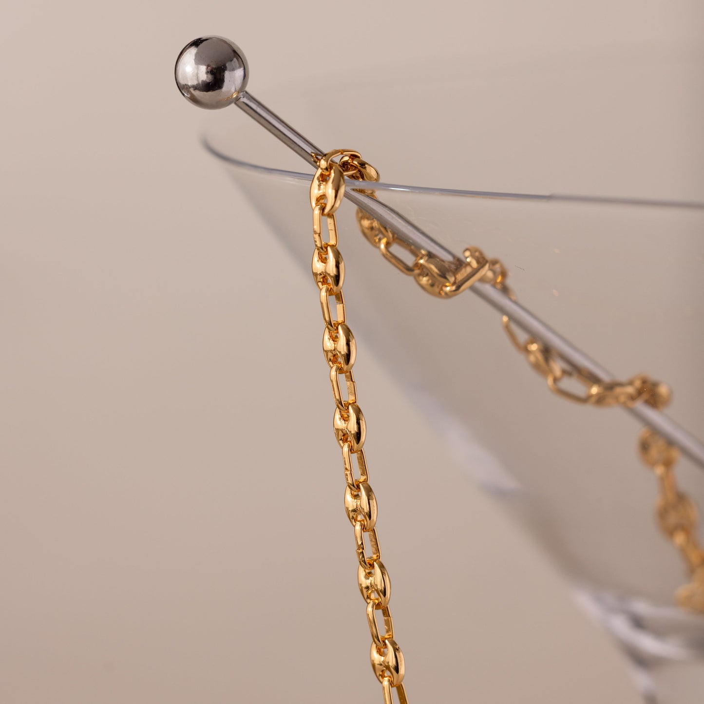 Mini Mariner Chain Necklace