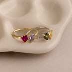 Love Toi et Moi Ring