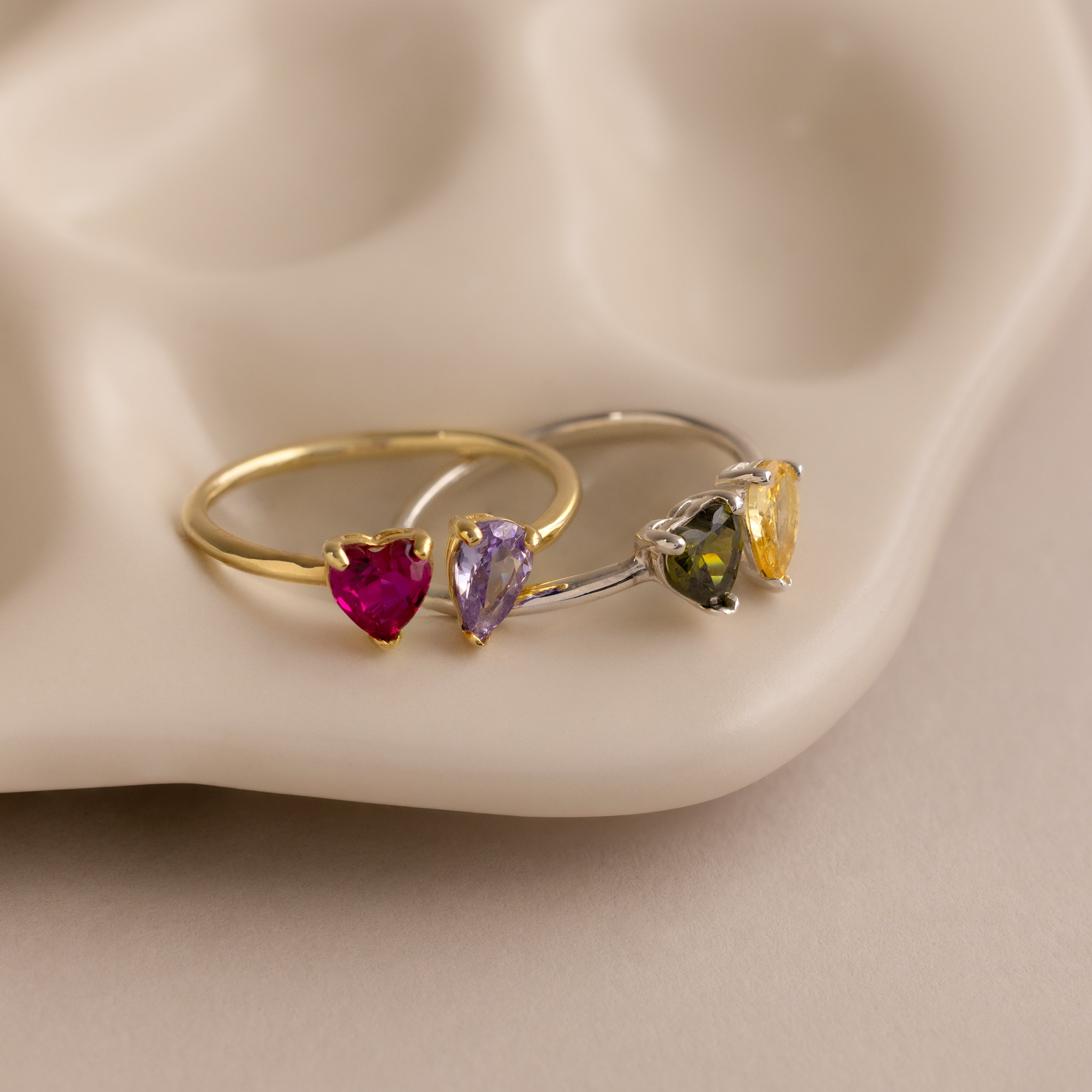 Love Toi et Moi Ring