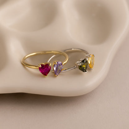 Love Toi et Moi Ring