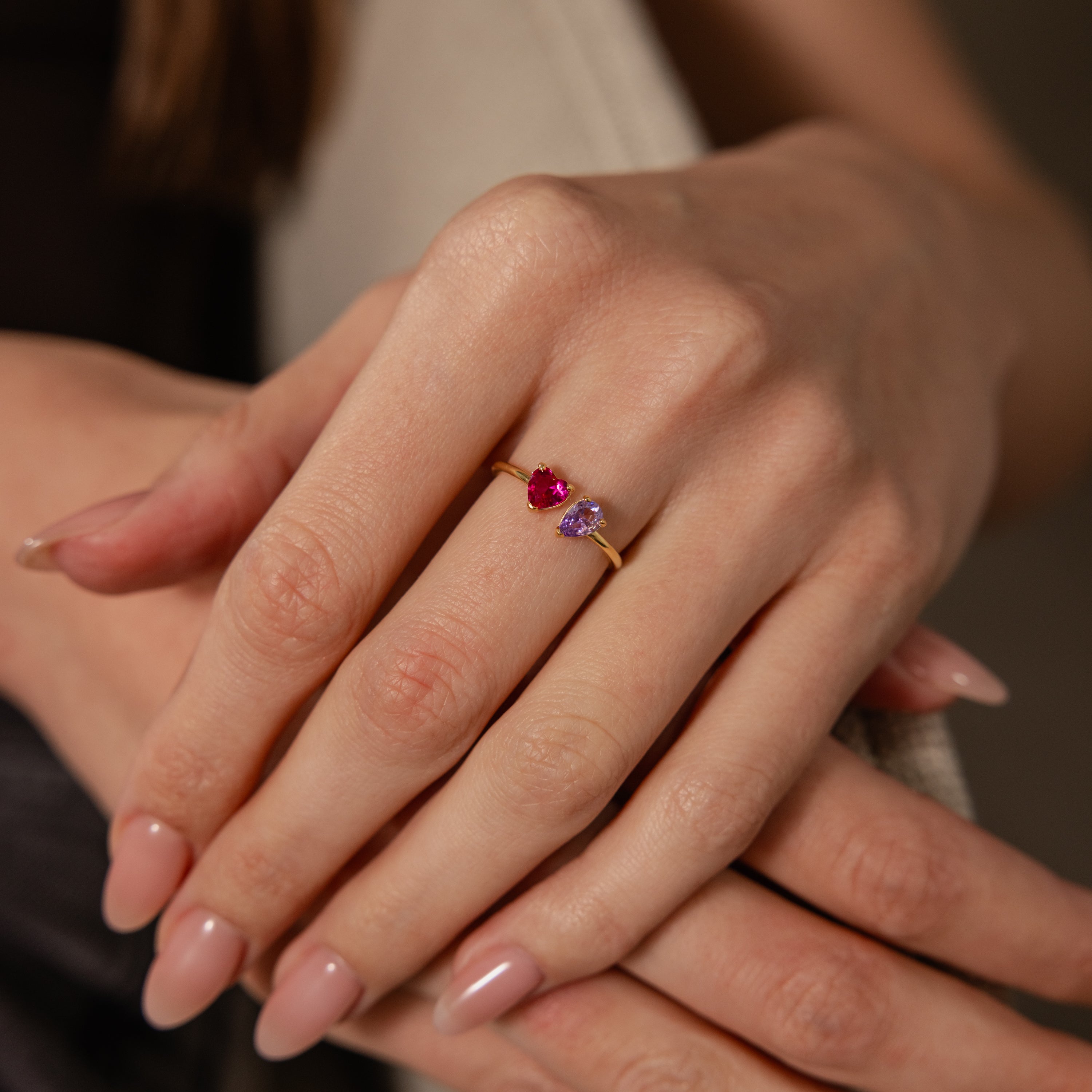 Love Toi et Moi Ring