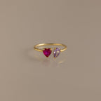 Love Toi et Moi Ring