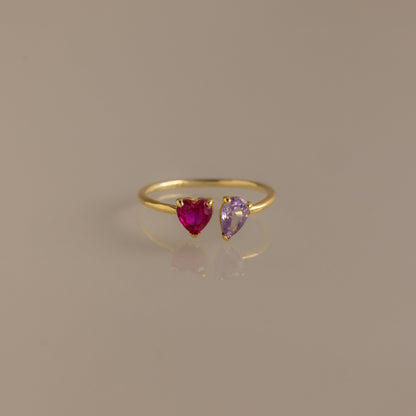 Love Toi et Moi Ring