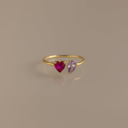 Love Toi et Moi Ring