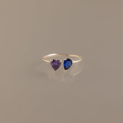 Love Toi et Moi Ring