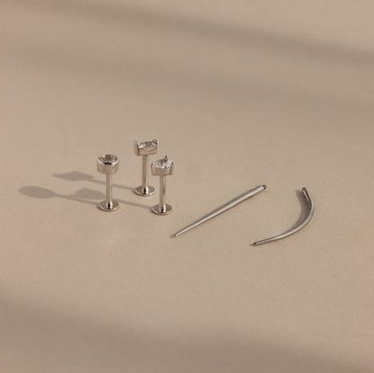 Flat Back Applicator Tool