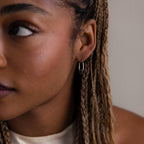 Thin Hoop Earrings