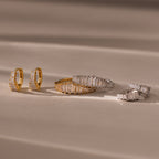 Art Deco Diamond Earrings & Ring Set
