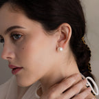 Bold Pearl Studs