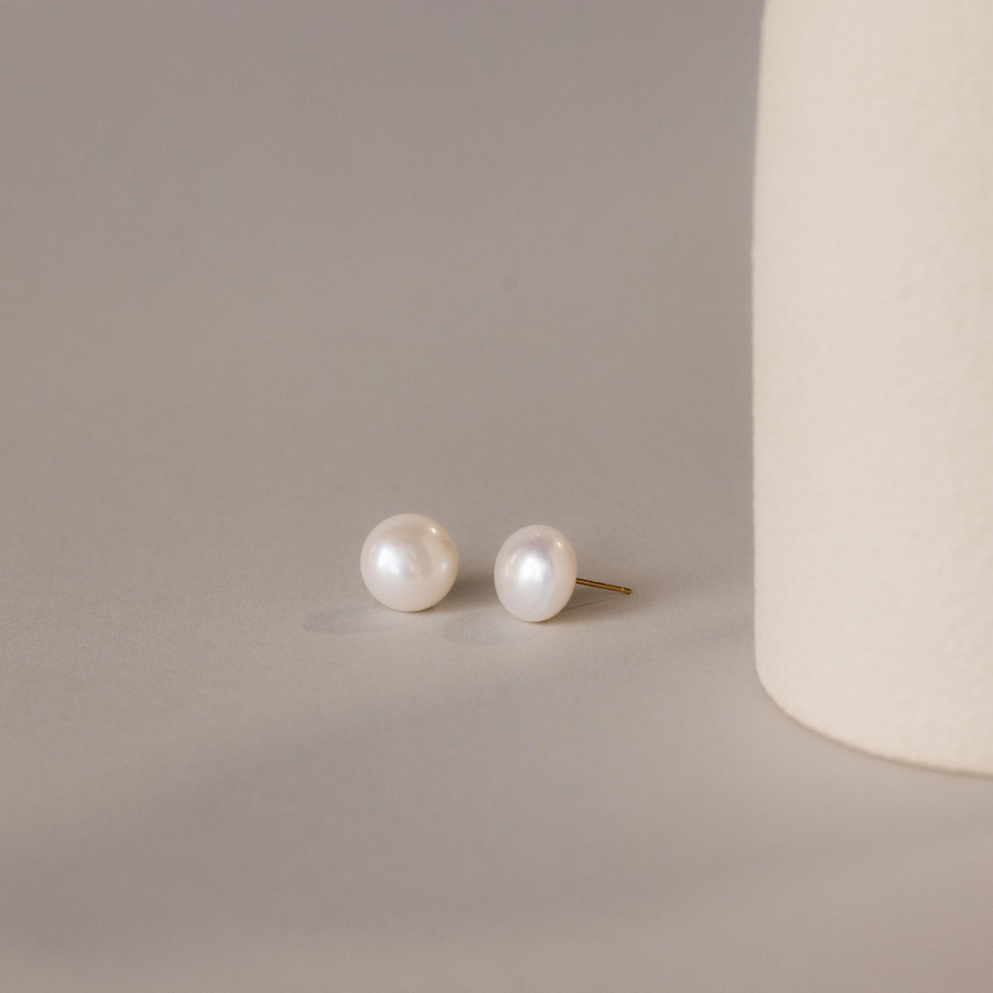 Bold Pearl Studs