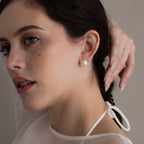 Bold Pearl Studs