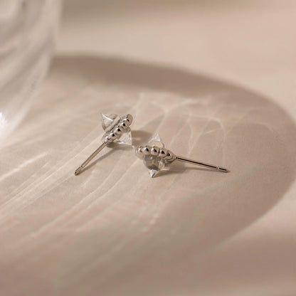 Beaded Herkimer Studs