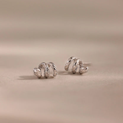 Twisted Snake Studs