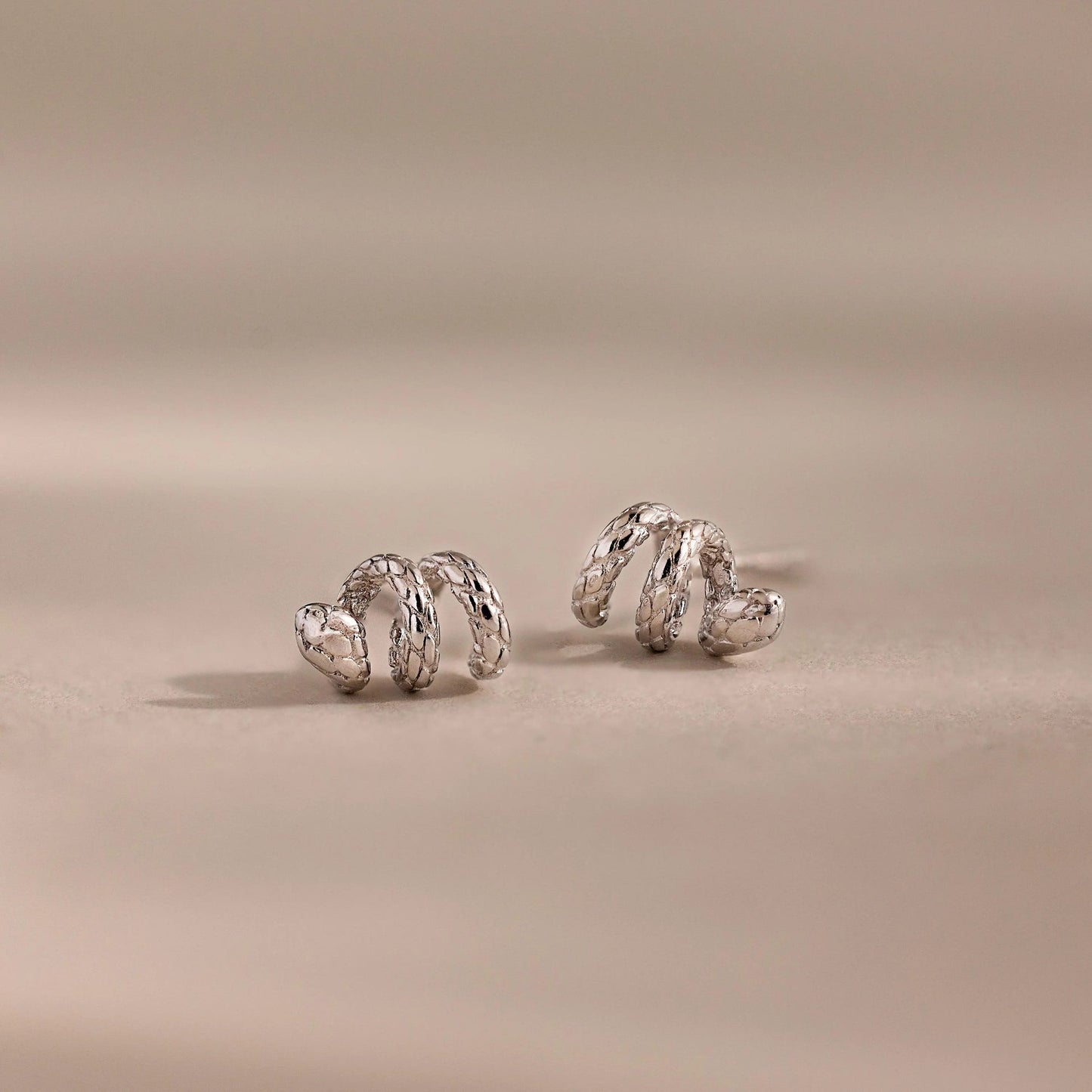 Twisted Snake Studs