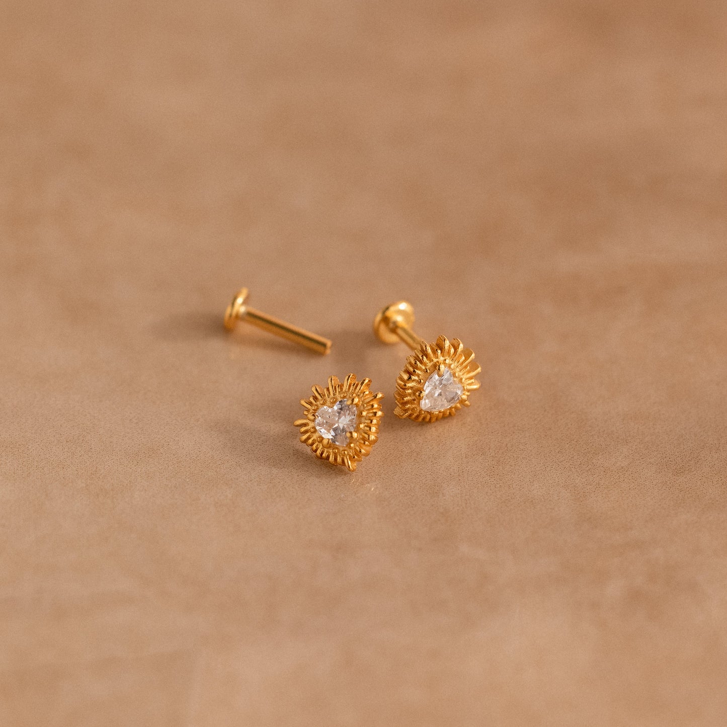 Sacred Heart Flatback Studs
