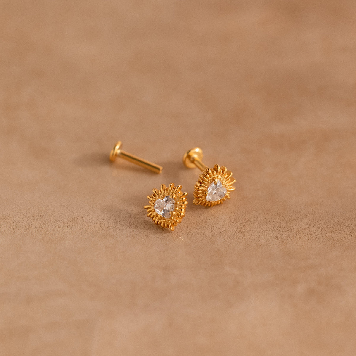 Sacred Heart Flatback Studs