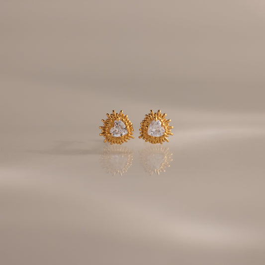 Sacred Heart Flatback Studs