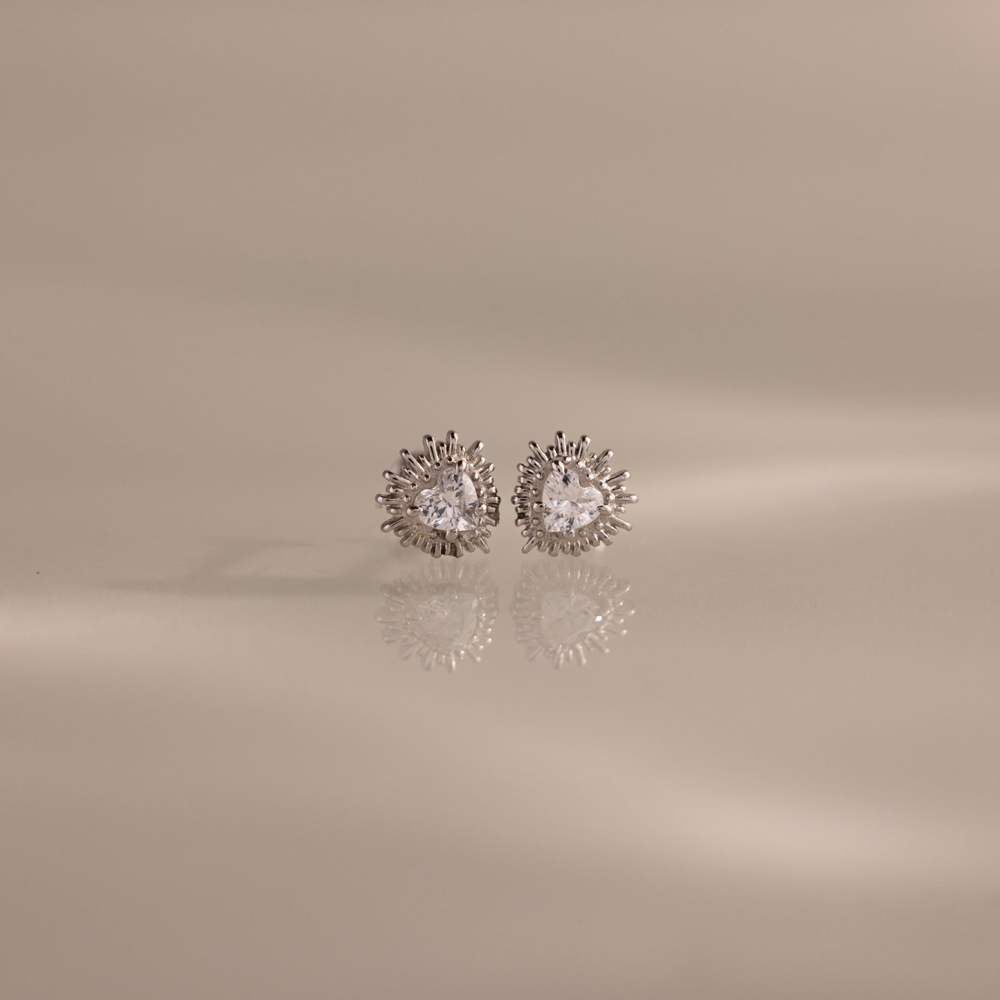 Sacred Heart Flatback Studs