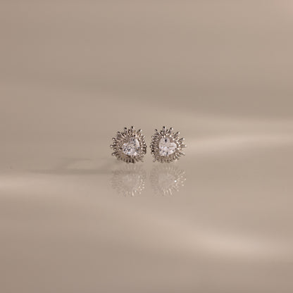 Sacred Heart Flatback Studs