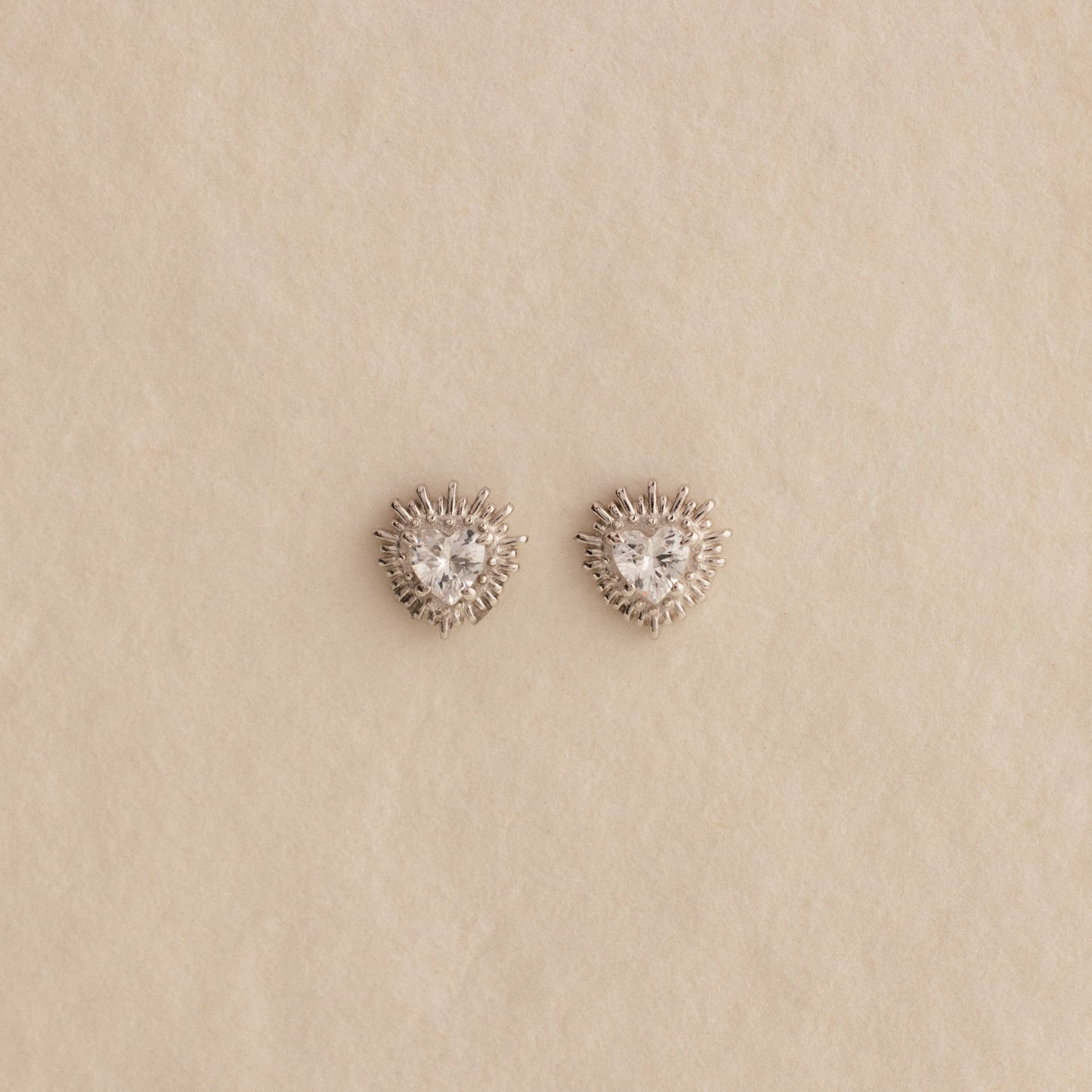 Sacred Heart Flatback Studs