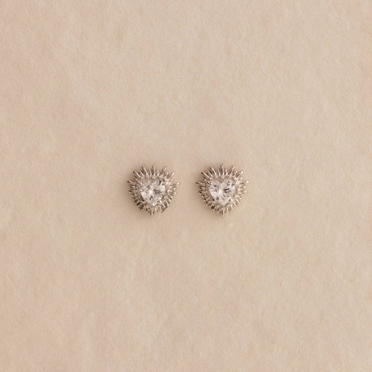Sacred Heart Flatback Studs
