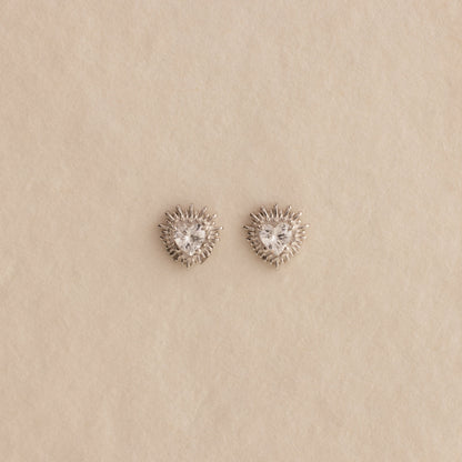 Sacred Heart Flatback Studs