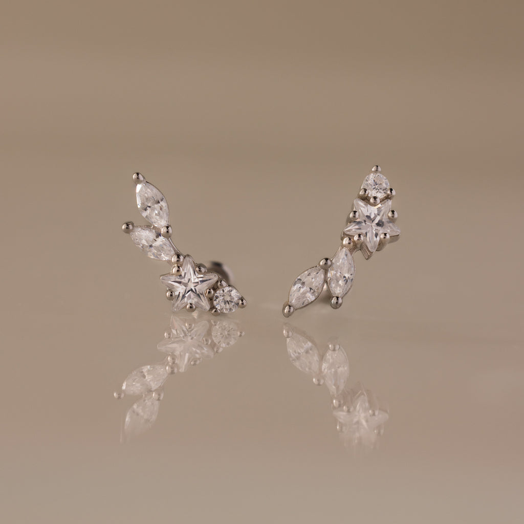 Diamond Starfall Flatback Climbers