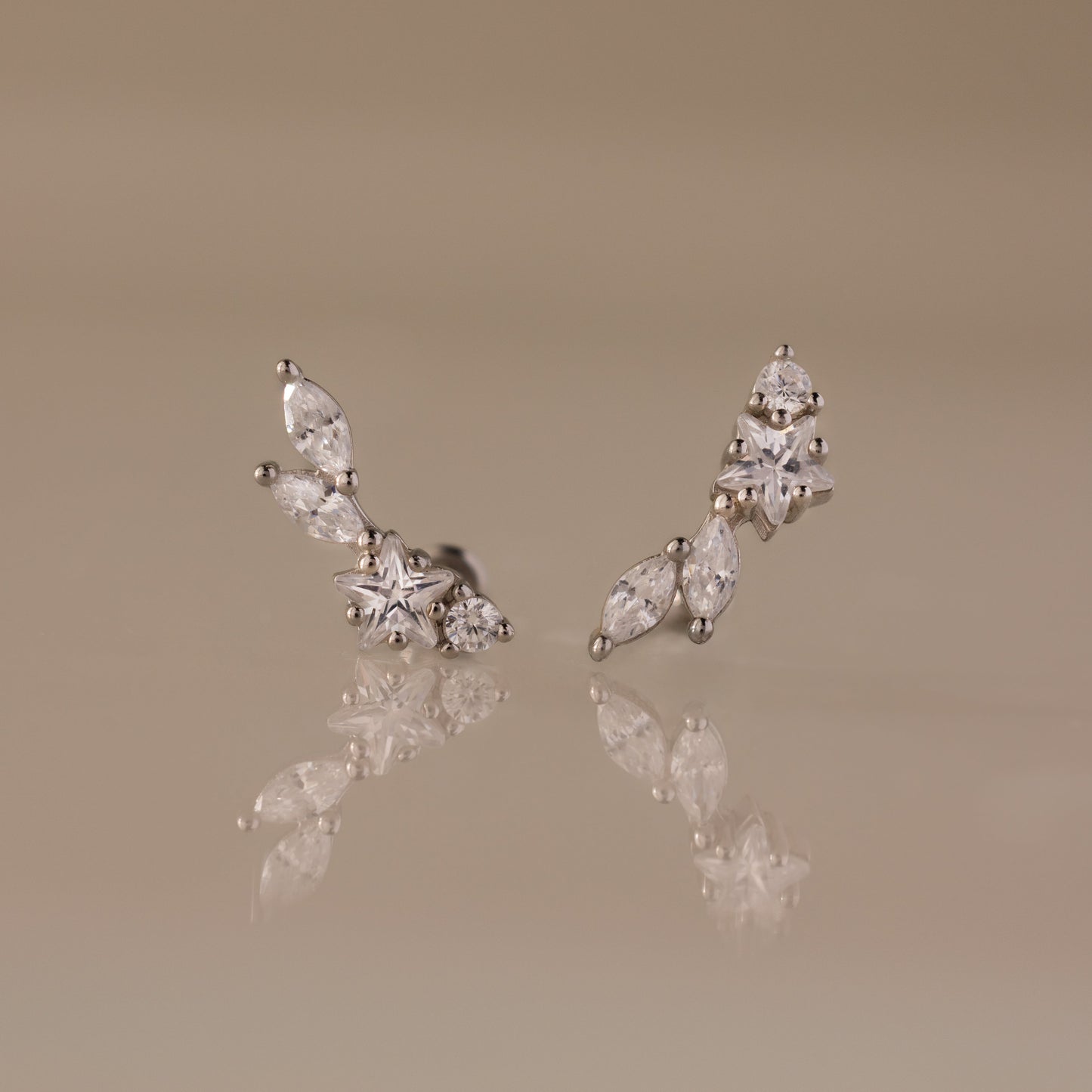Diamond Starfall Flatback Climbers