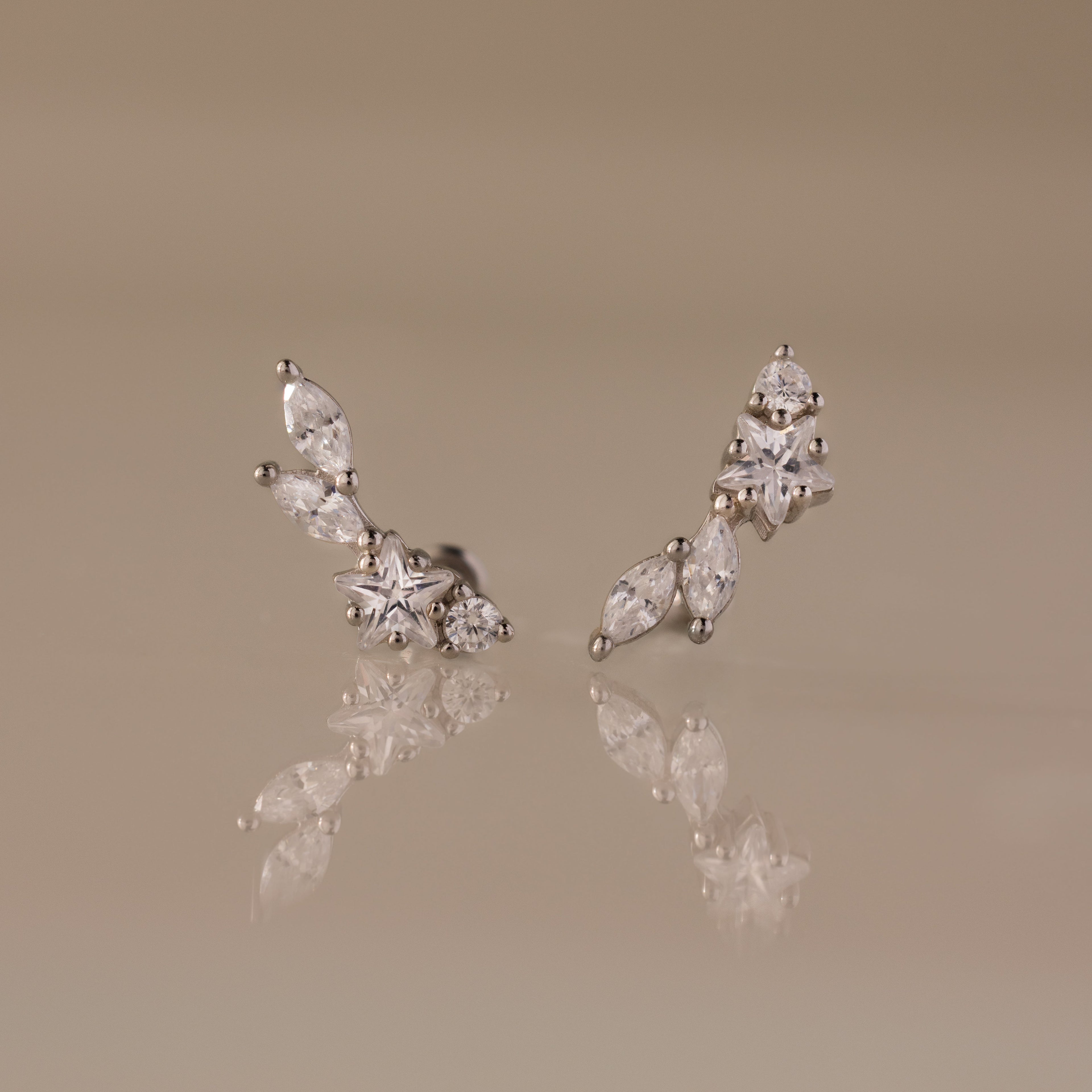Diamond Starfall Flatback Climbers