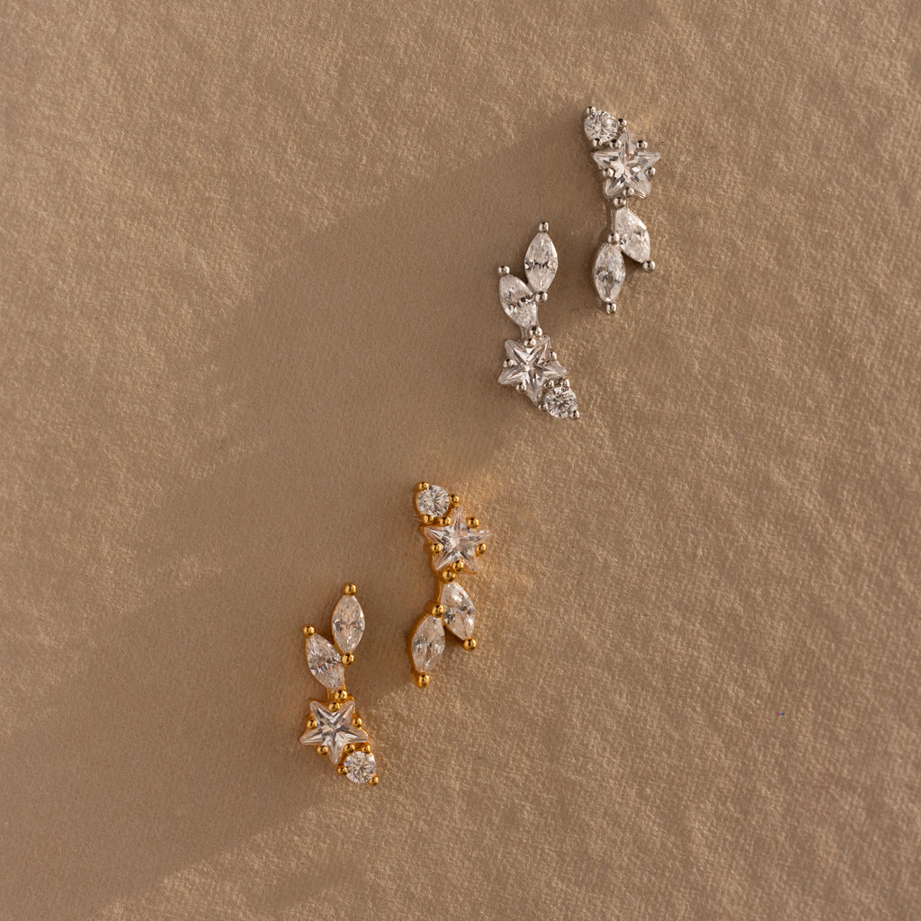 Diamond Starfall Flatback Climbers