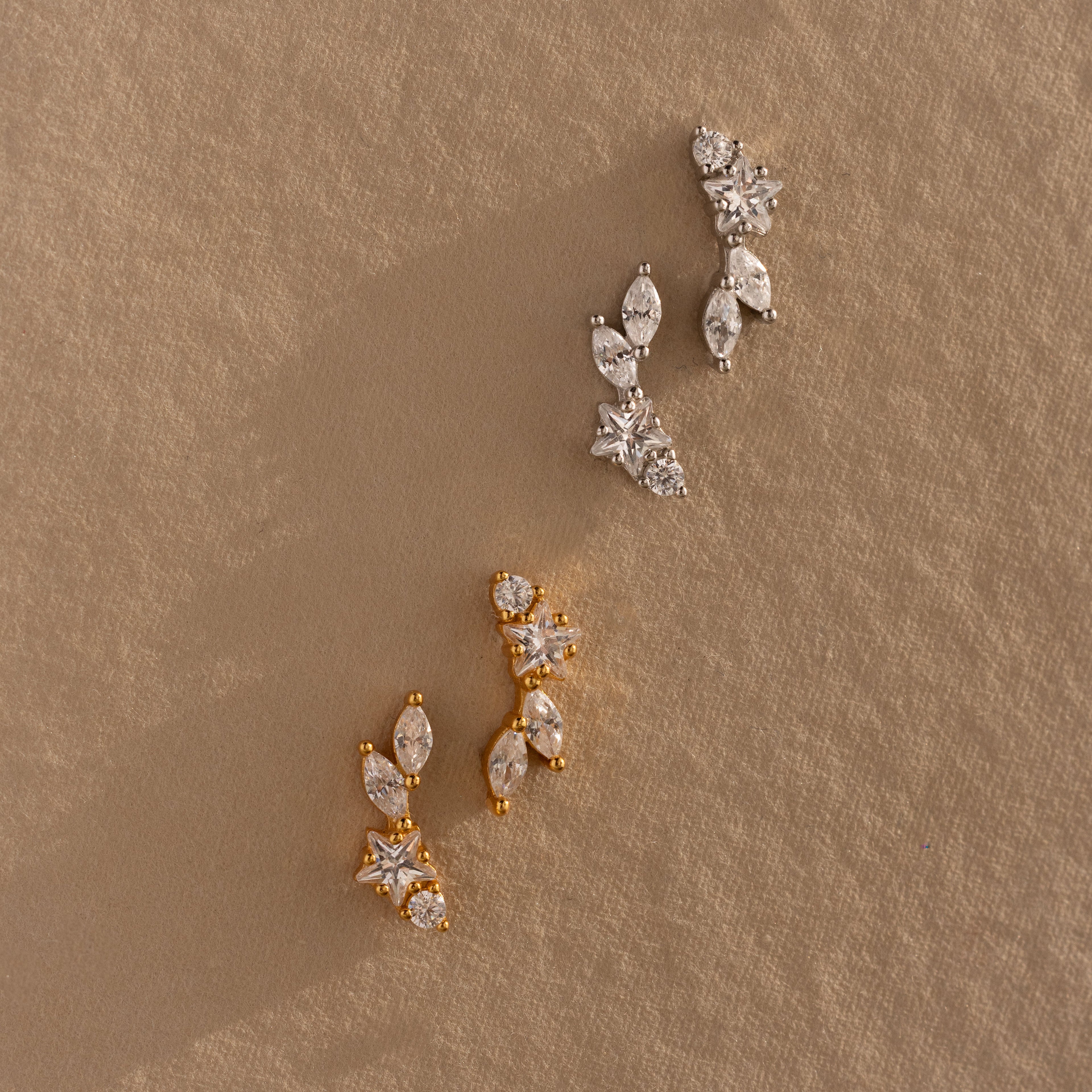 Diamond Starfall Flatback Climbers