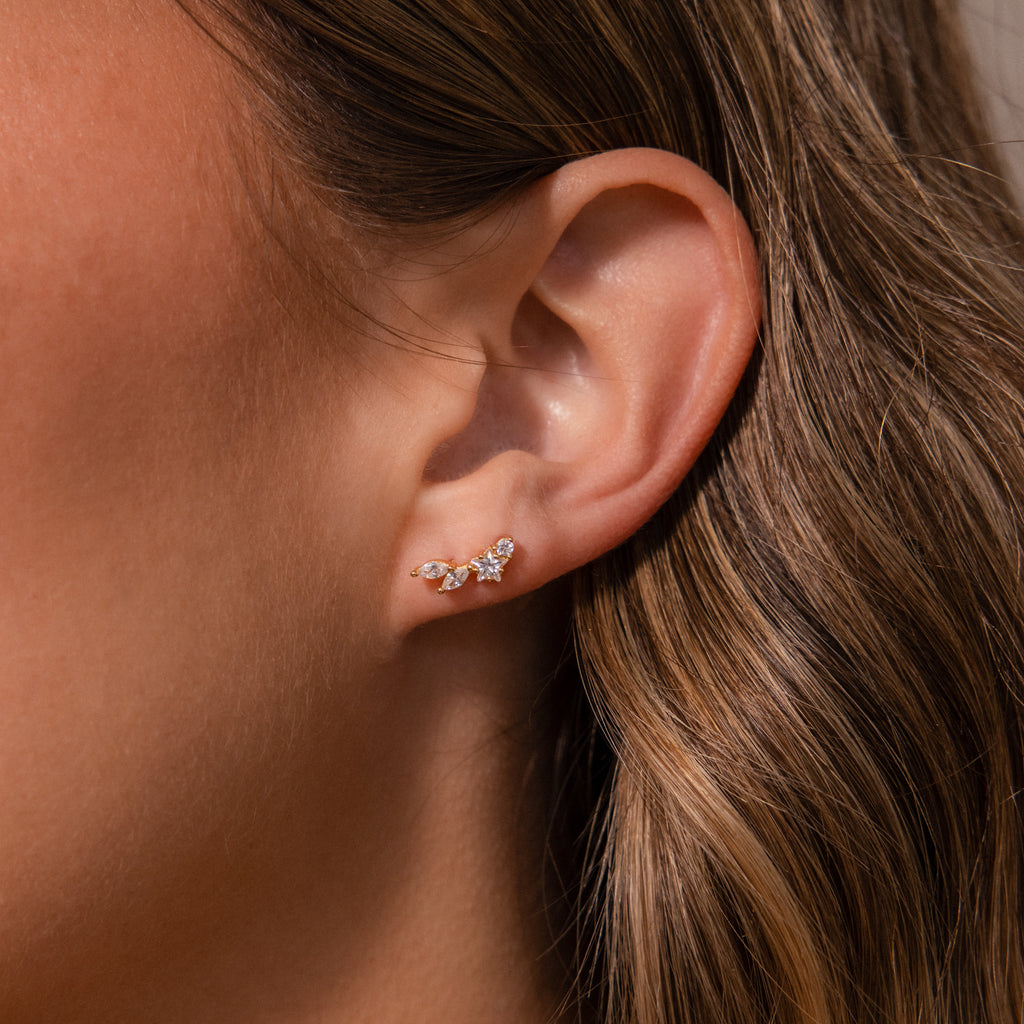 Diamond Starfall Flatback Climbers