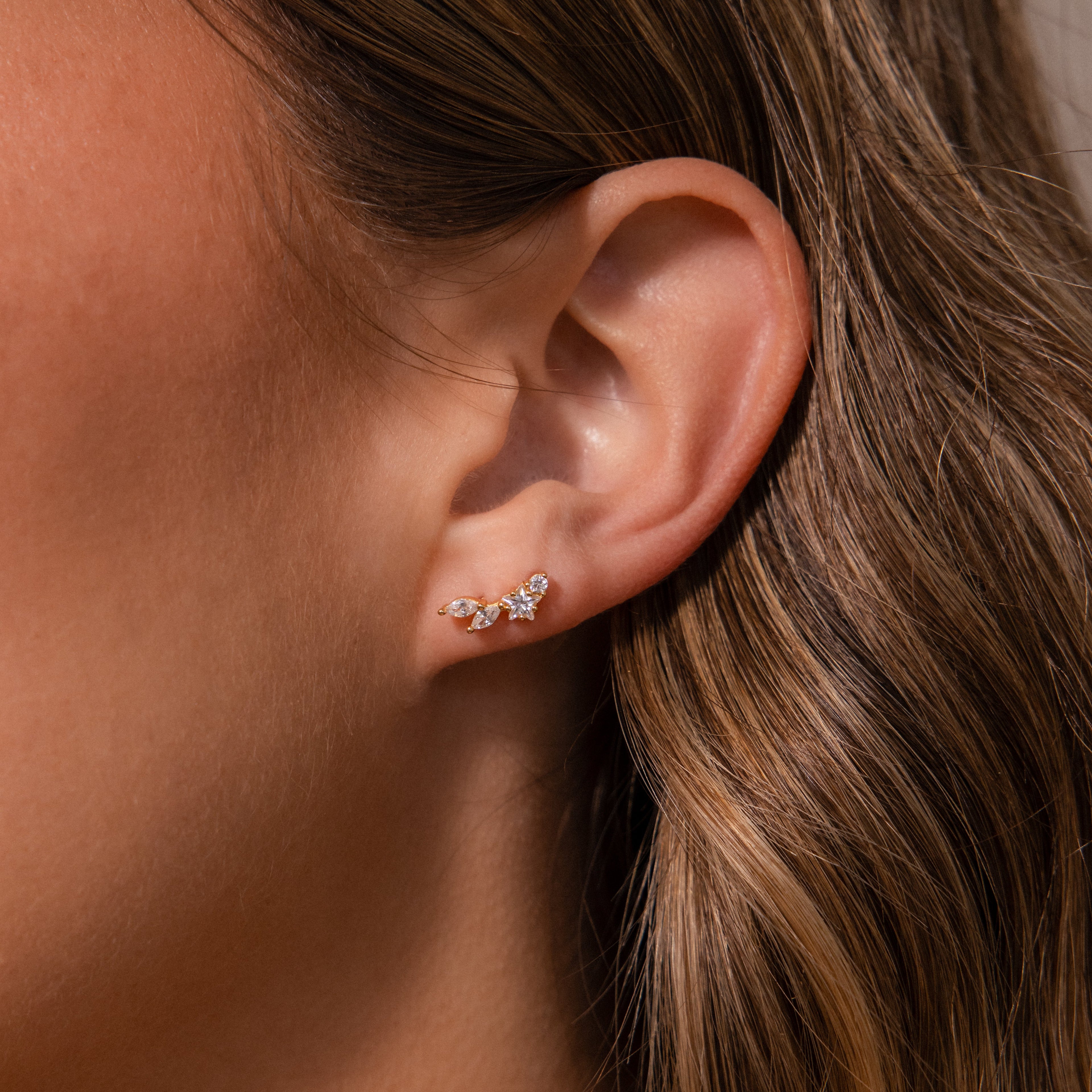 Diamond Starfall Flatback Climbers