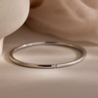 Skinny Diamond Bangle