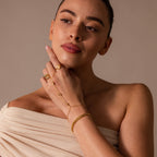 Moonstone Hand Chain Bracelet