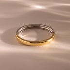 Mixed Metal Bangle