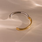 Mixed Metal Bangle