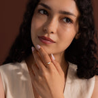 Heart Cross Ring