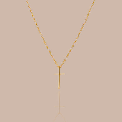Skinny Cross Necklace