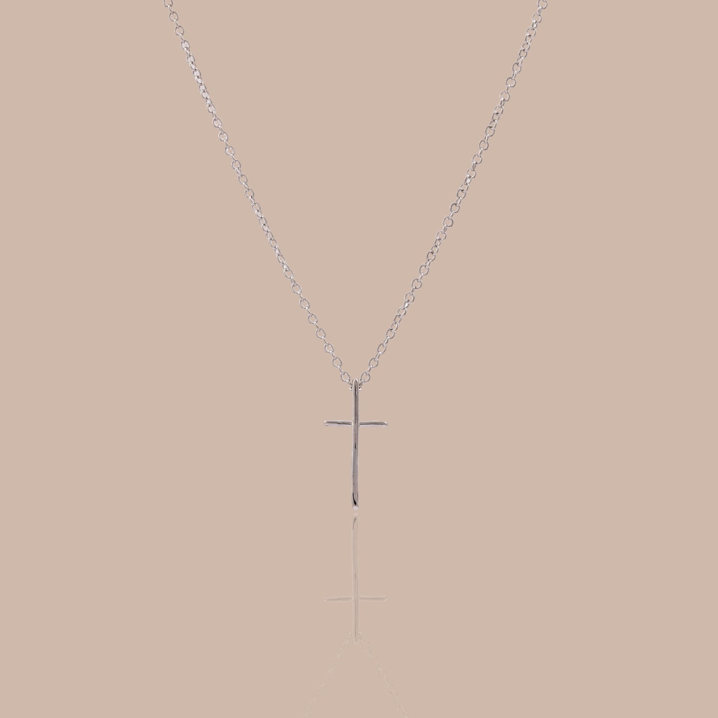 Skinny Cross Necklace