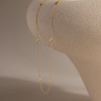 Bow Station Necklace
