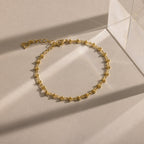 Dainty Mirror Chain Bracelet
