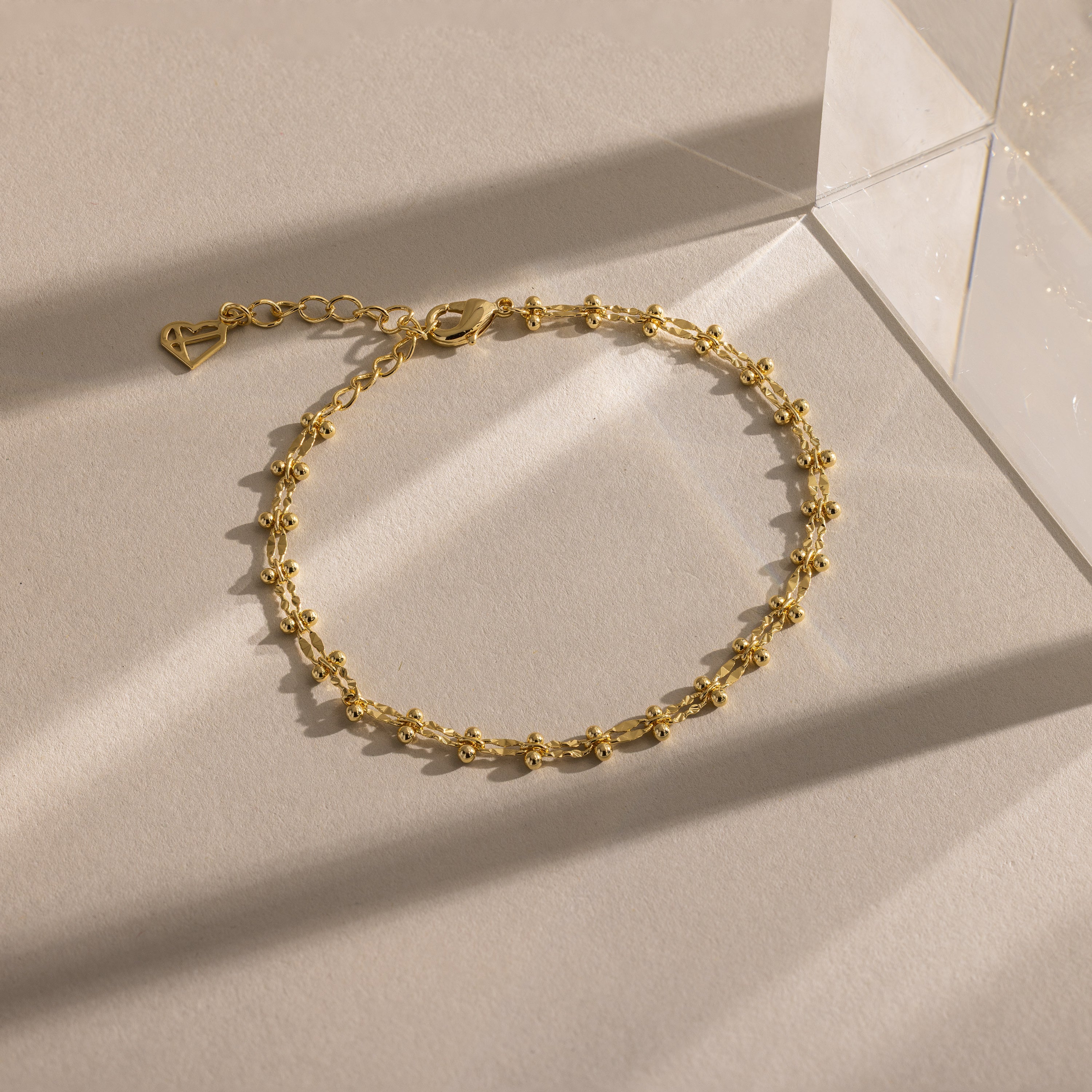 Dainty Mirror Chain Bracelet