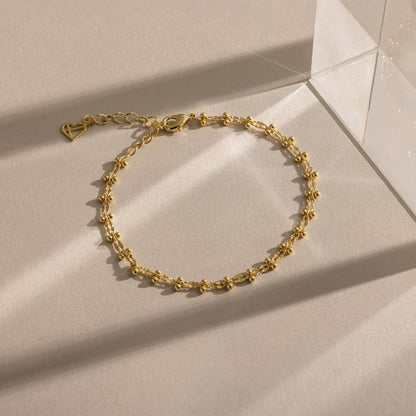 Dainty Mirror Chain Bracelet