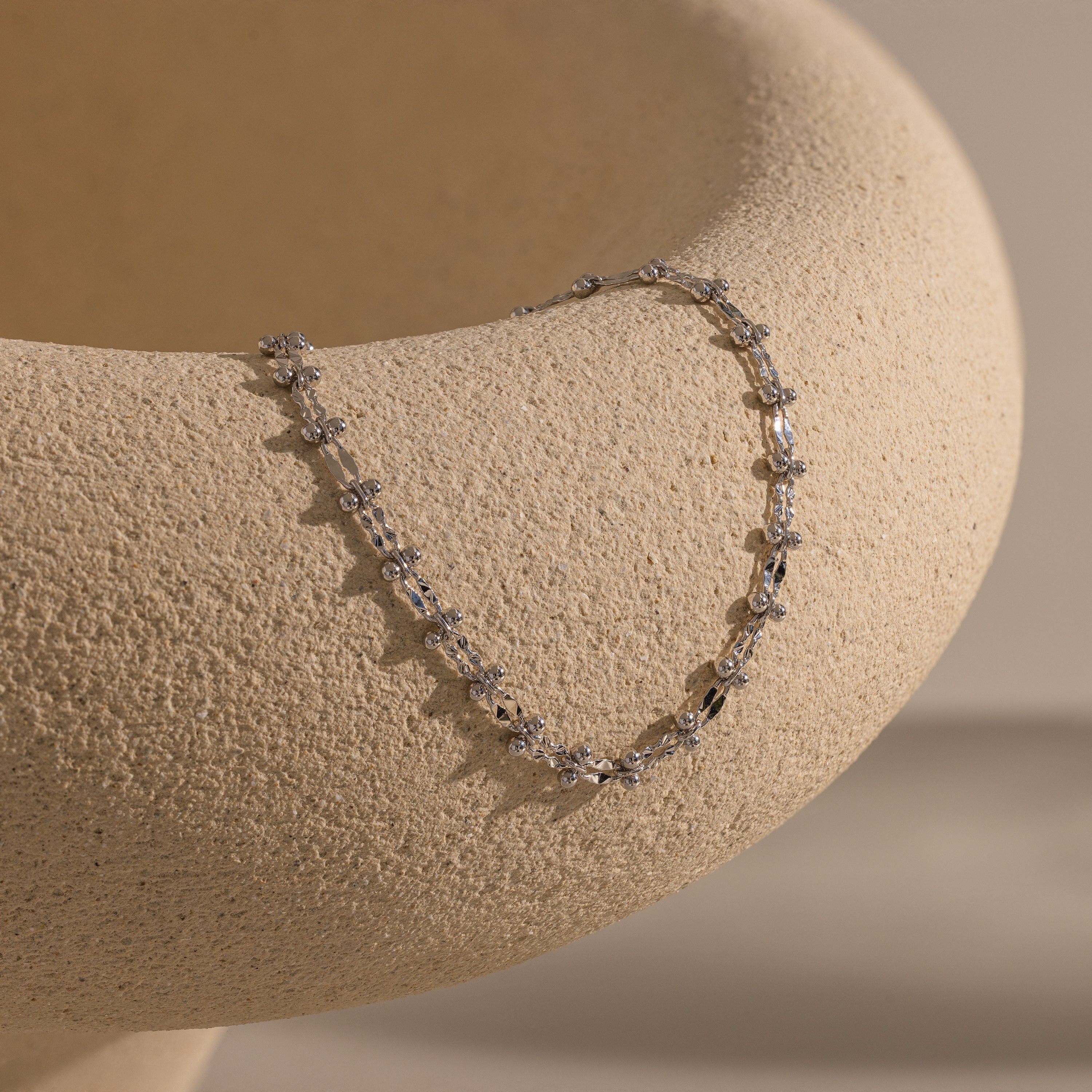 Dainty Mirror Chain Bracelet