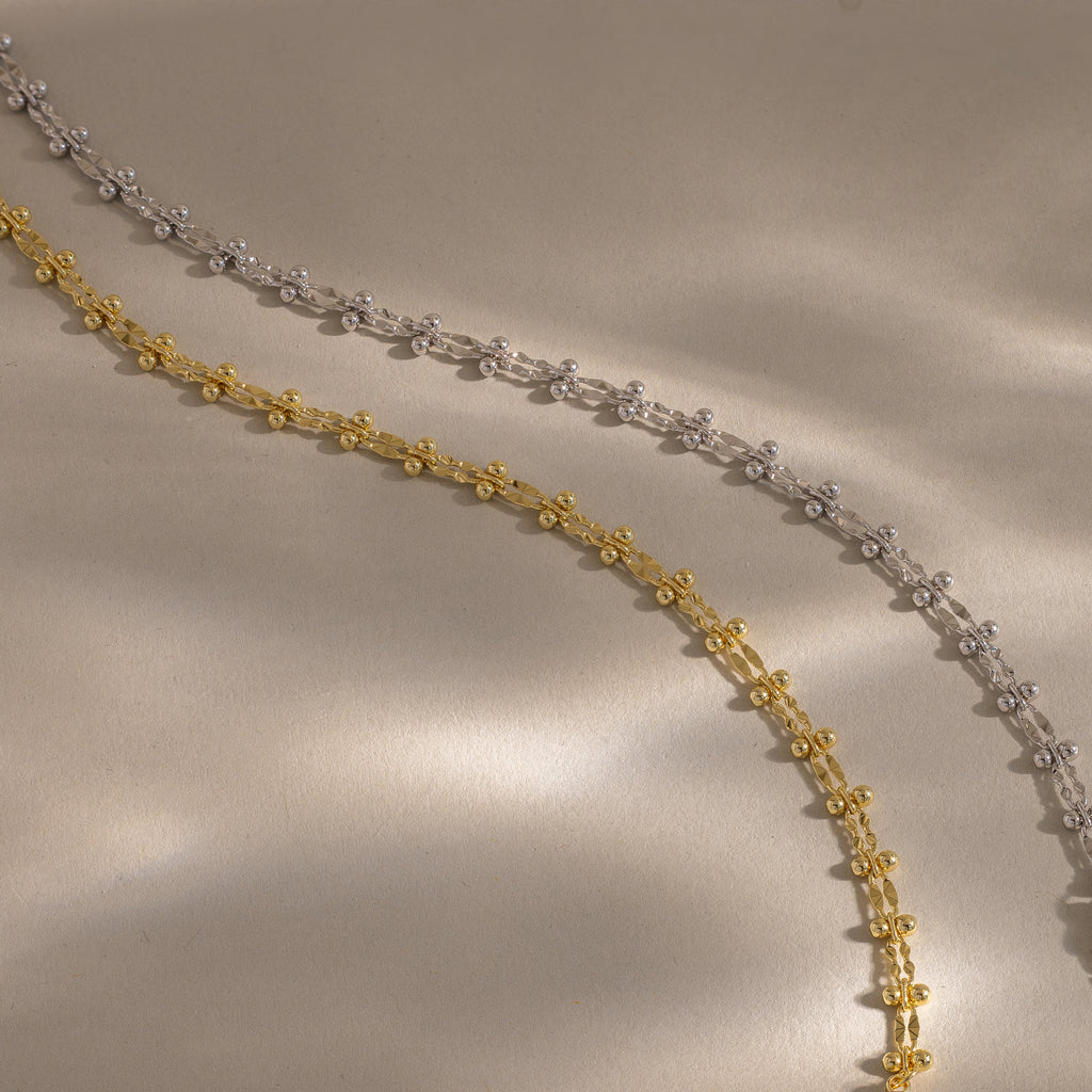 Dainty Mirror Chain Bracelet
